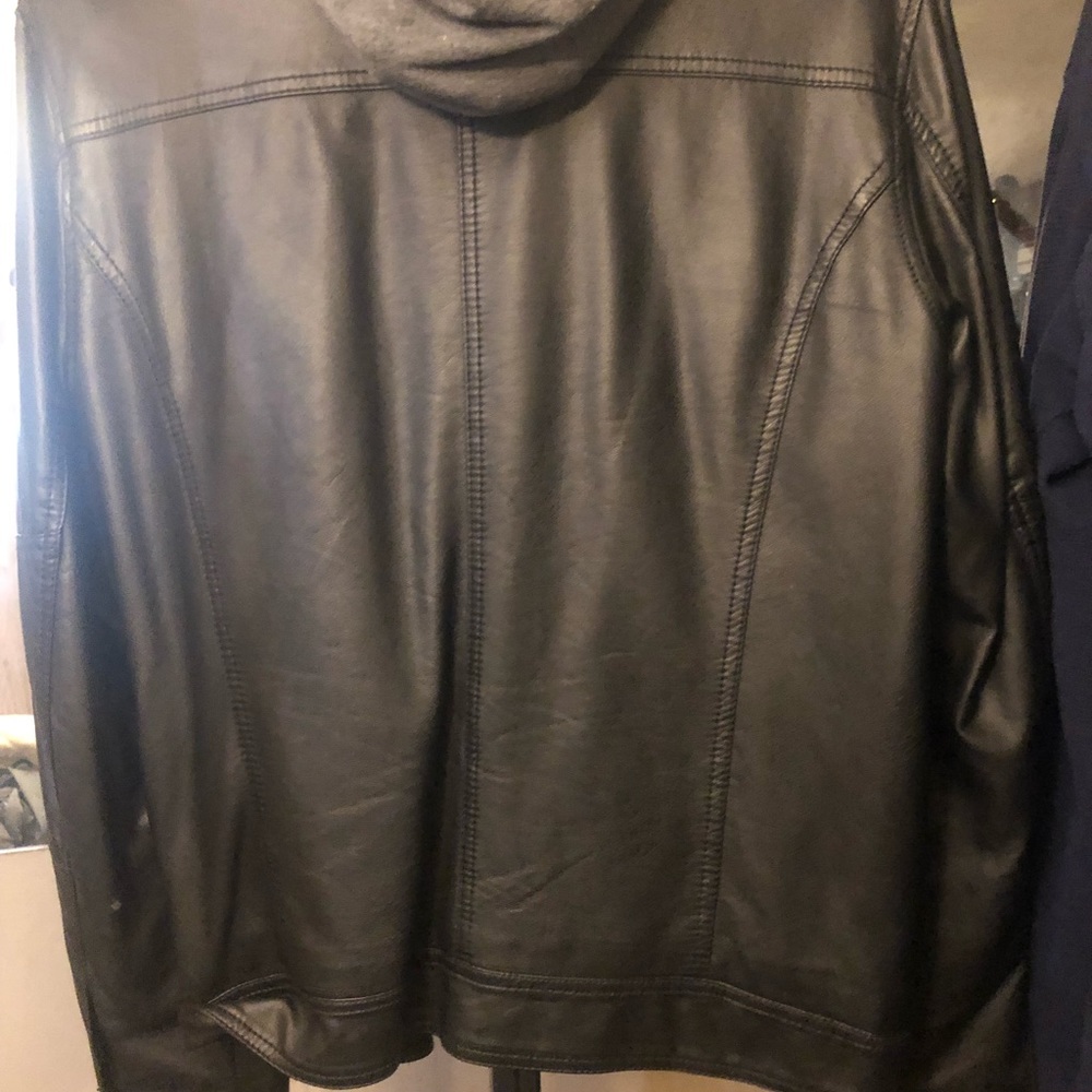 Express Leather Jacket - image 3